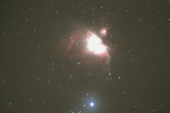 Ken M42 - Orion Nebula - 20190106 0216U - Rock Island - 30 sec -  processed - Compressed