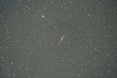 Ken  NGC 891 - 20190106 0211U - Rock Island - 30 sec - Processed -  Compressed